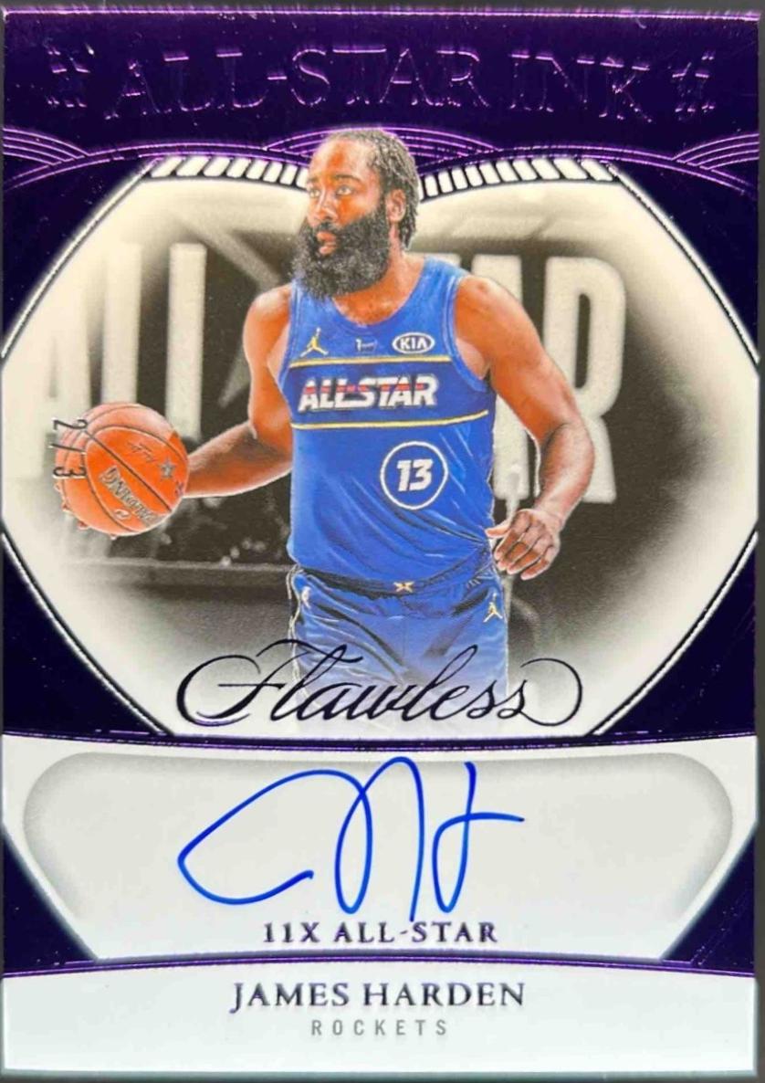 James Harden [Amethyst] #8