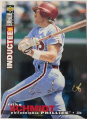 Mike Schmidt [Gold Signature] #50