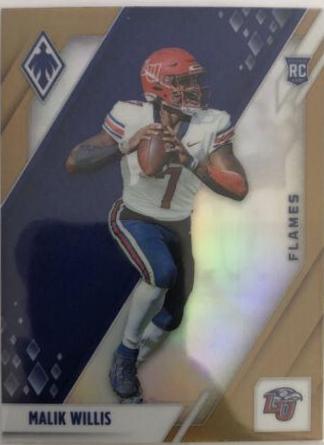 Malik Willis [Bronze] #14