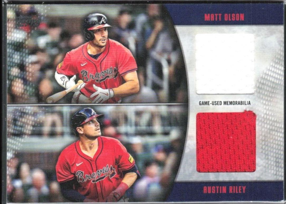 Austin Riley / Matt Olson #MLMD2-OR