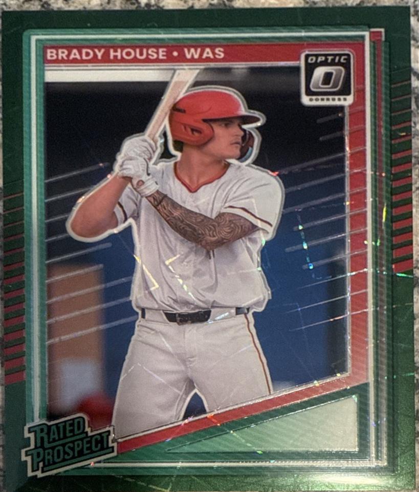 Brady House [Green Velocity Optic] #150
