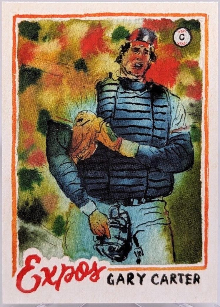 Gary Carter [Gum Back] #83