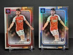 Declan Rice [Ruby] #95 Soccer Cards 2023 Topps Museum UCL Prices