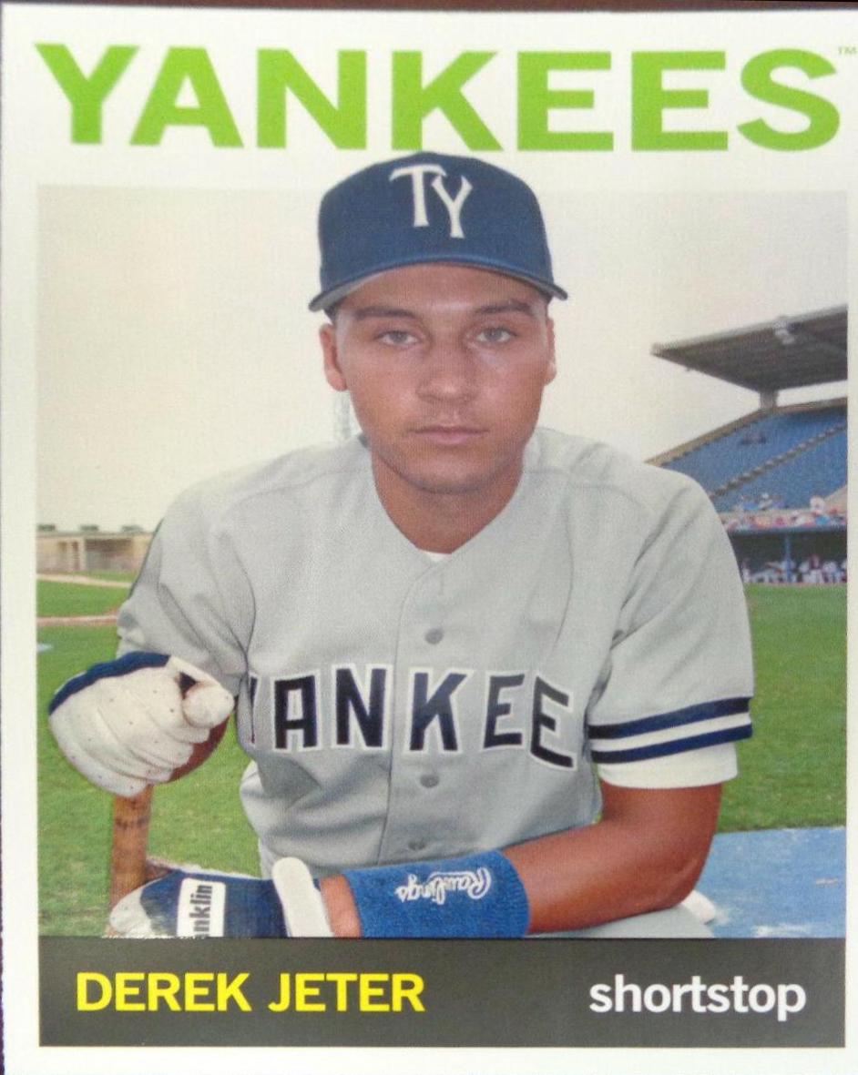 Derek Jeter #MILB-7 Baseball Cards 2021 Topps Pro Debut