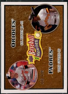 Cal Ripken Jr. , Tony Gwynn