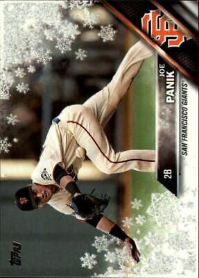 Joe Panik [Metallic Snowflake] #HMW19