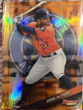 Jose Altuve [Orange Refractor] #56