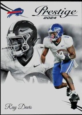 Ray Davis #387 Football Cards 2024 Panini Prestige