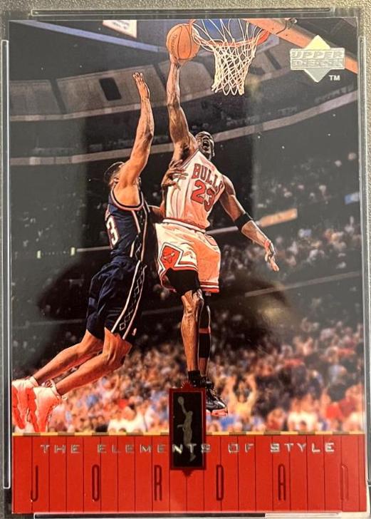 Michael Jordan #8 Basketball Cards 1998 Upper Deck MJ Living Legend