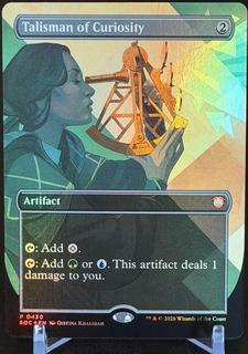 Talisman of Curiosity