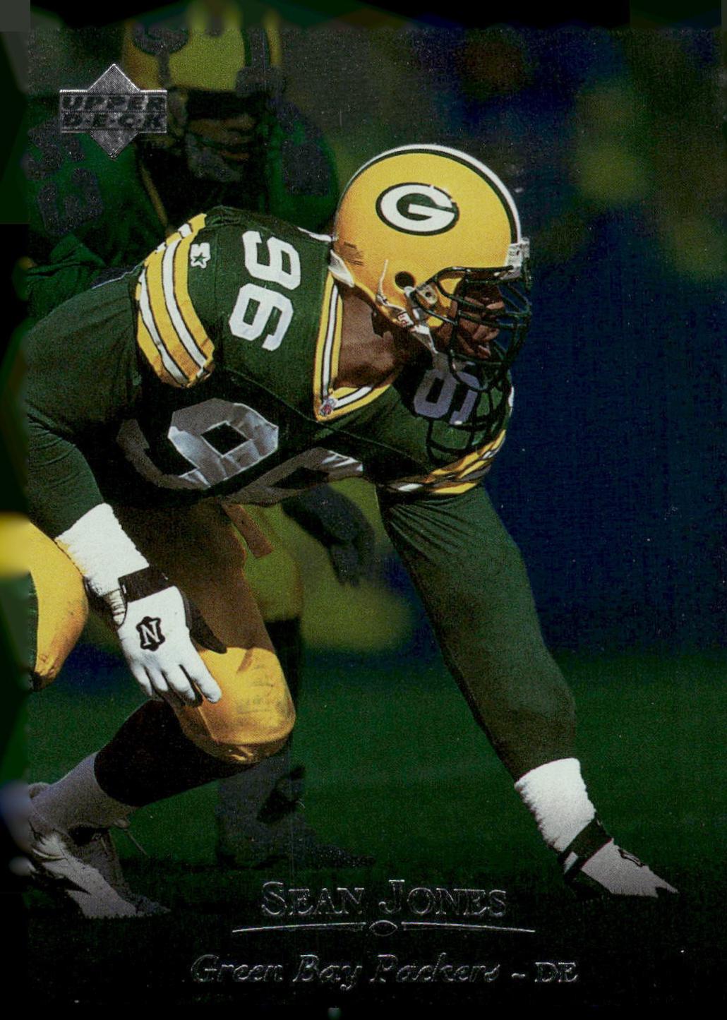 Sean Jones #131 1996 Upper Deck Silver Football