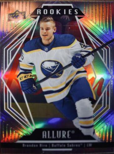 Brandon Biro #142 Hockey Cards 2022 Upper Deck Allure