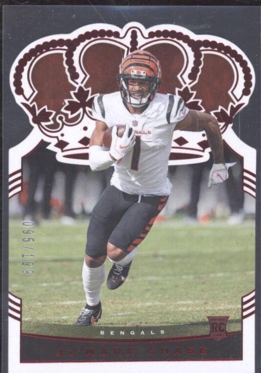 Ja'Marr Chase [Red] #CR-24
