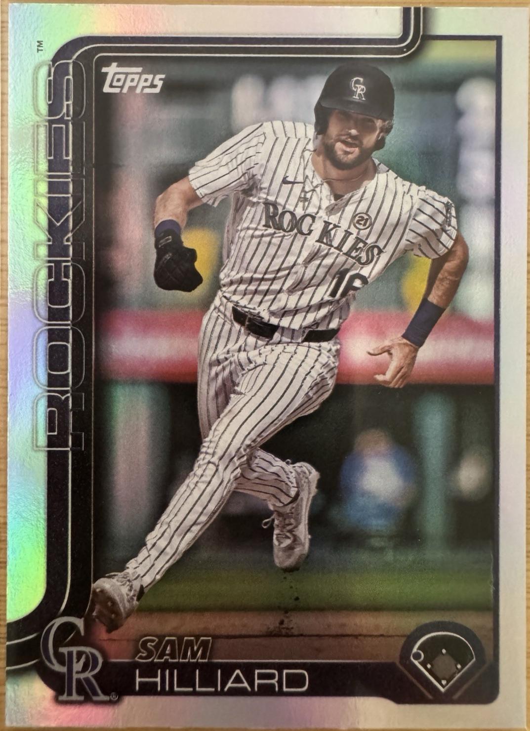 Sam Hilliard [Rainbow Foil] #627