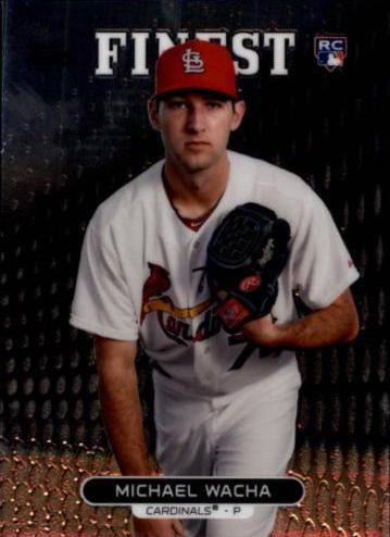 Michael Wacha #3 Baseball Cards 2013 Finest