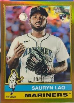 Sauryn Lao [Gold Chrome] #675