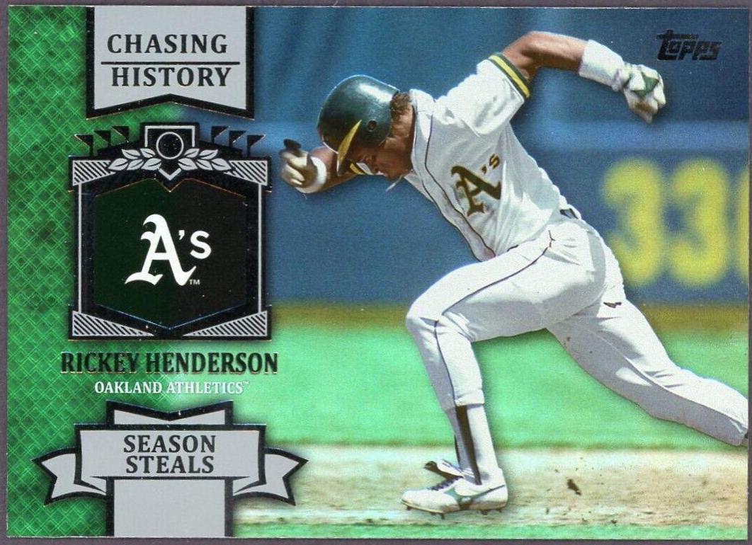 Rickey Henderson [Holofoil] #CH-58