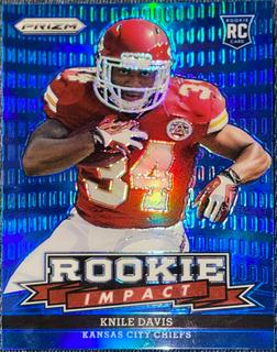 knile davis “blue pulsar prizm”