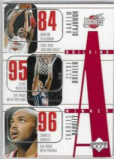 Hakeem Olajuwon / Clyde Drexler / Charles Barkley / Kevin Willis / Brent Price