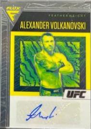 Alexander Volkanovski #FA-ALV Ufc Cards 2021 Panini Chronicles UFC Flux Auto