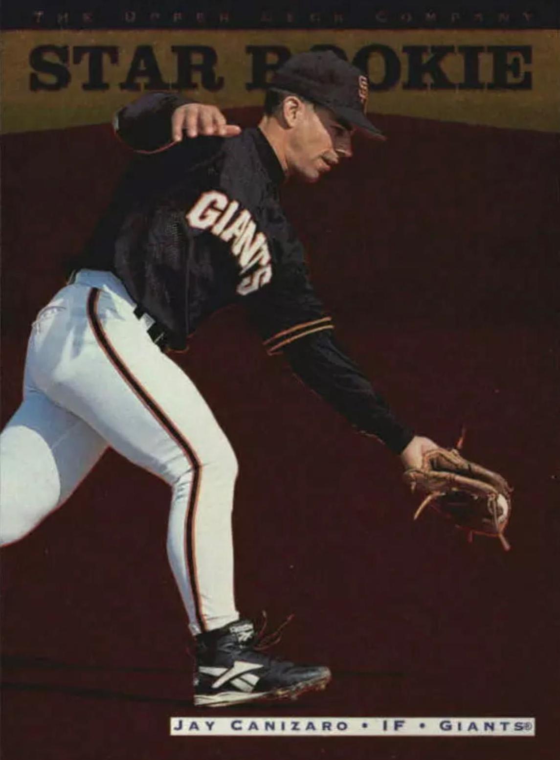 Jay Canizaro #247 Baseball Cards 1996 Upper Deck