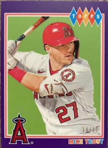 Mike Trout [Purple] #24