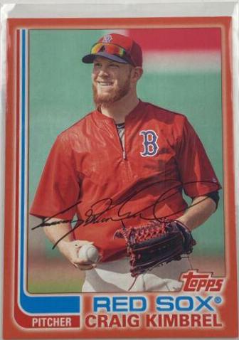Craig Kimbrel [Soft Red] #195