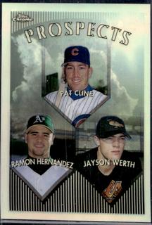 Pat Cline / Ramon Hernandez / Jayson Werth
