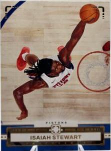 Isaiah Stewart #4 Basketball Cards 2023 Panini Photogenic