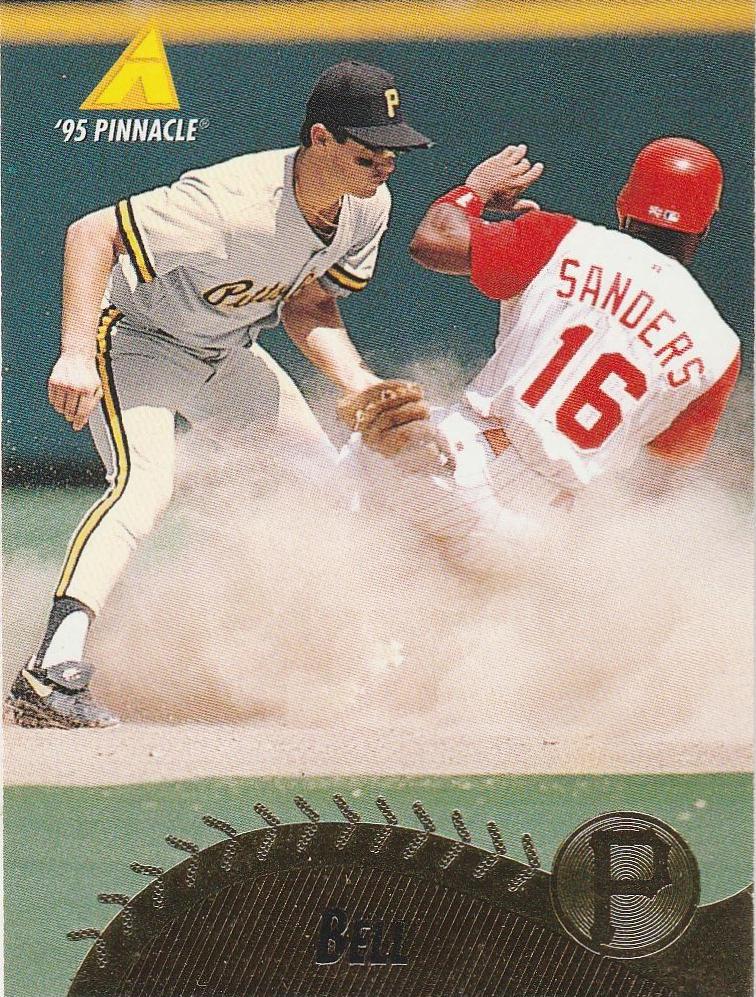 Jay Bell #86 Baseball Cards 1995 Pinnacle Museum Collection