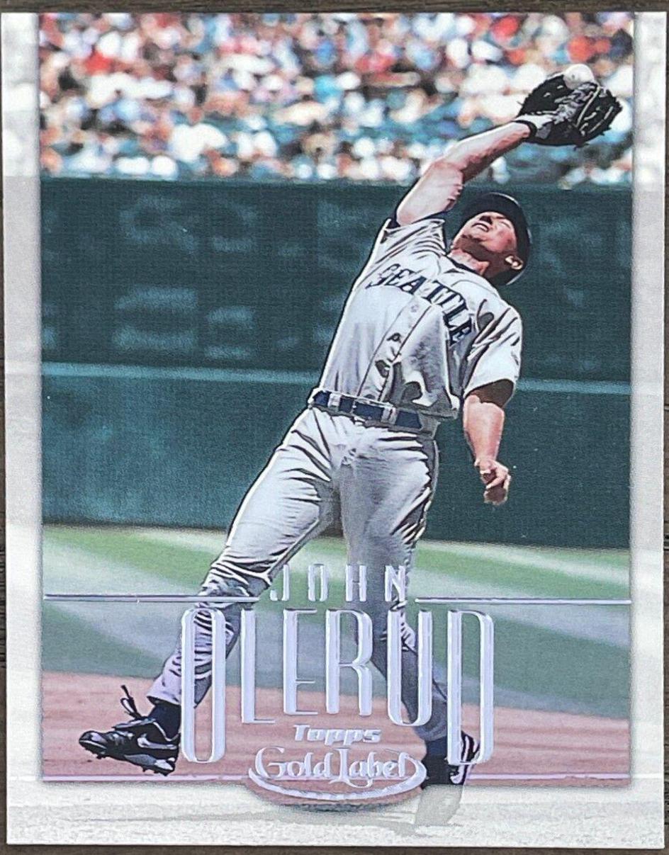 John Olerud [Class 2 Platinum] #152