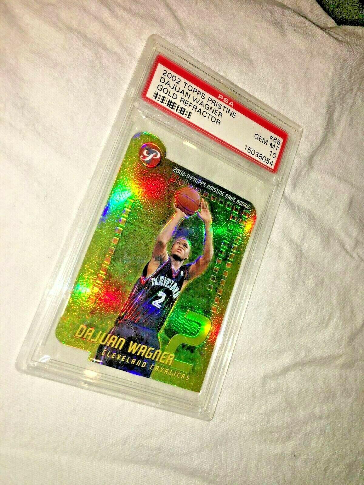 Dajuan Wagner [Gold Refractor] #68