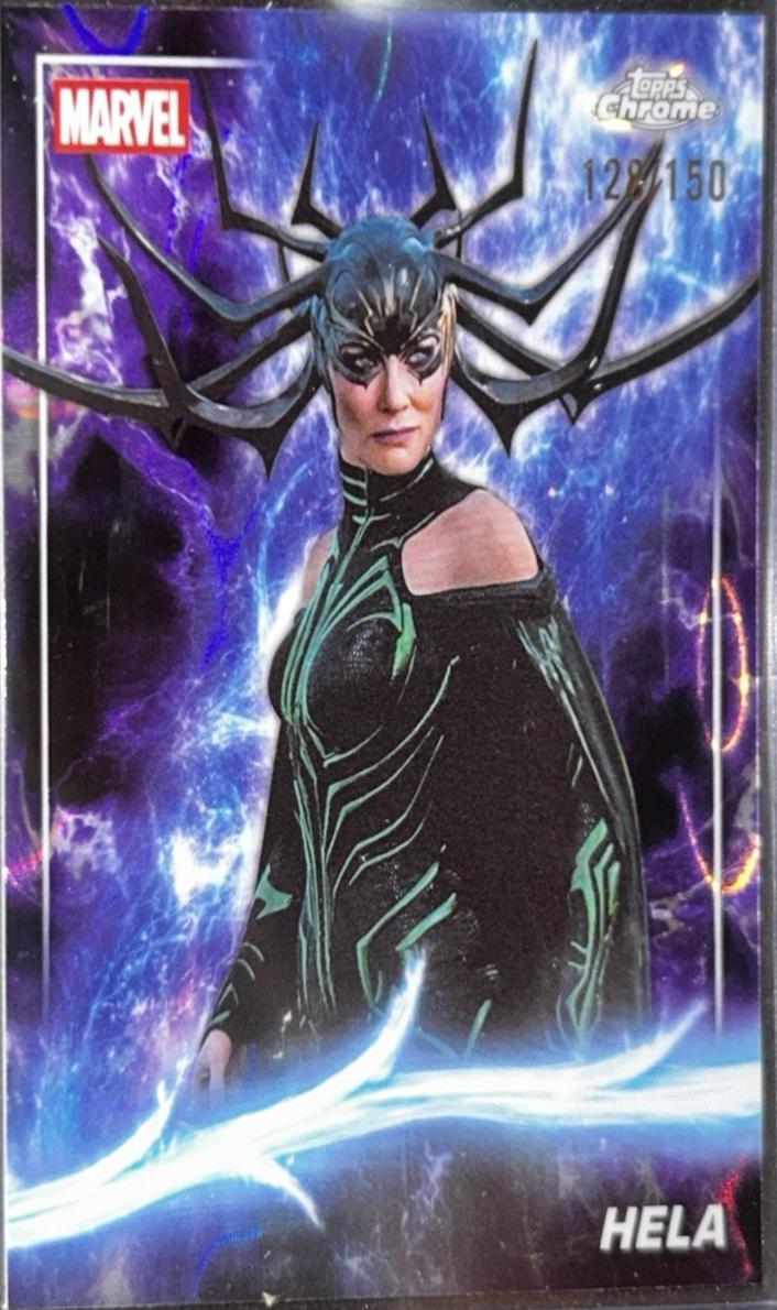 Hela [Agatha Lava Refractor] #76