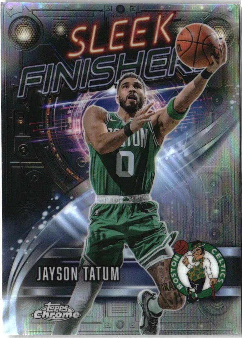 Jayson Tatum [Refractor] #SF-5
