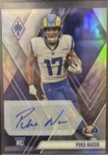 Puka Nacua [Autograph Silver] #200 Prices | 2023 Panini Phoenix