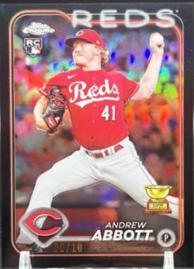 Andrew Abbott [Black Refractor] #154