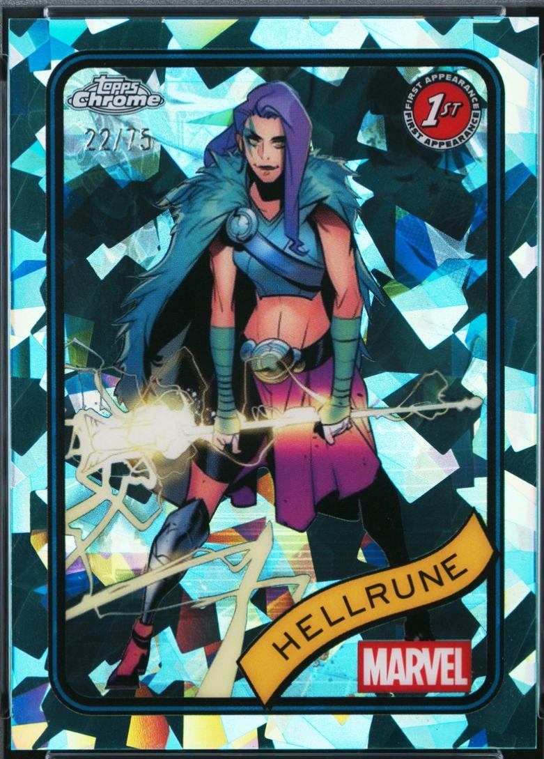 2025 Hellrune [Aqua Sapphire] #199