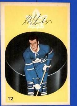 Ed Litzenberger #12 Hockey Cards 1962 Parkhurst