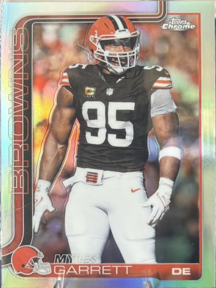2025 Myles Garrett [Leather] #70