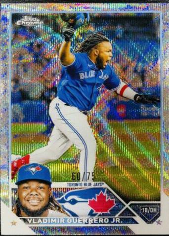 Vladimir Guerrero Jr. [Blue Wave] #50