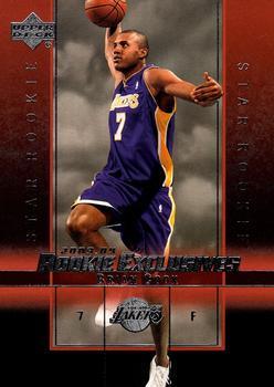 Brian Cook #20 Basketball Cards 2003 Upper Deck Rookie Exclusives