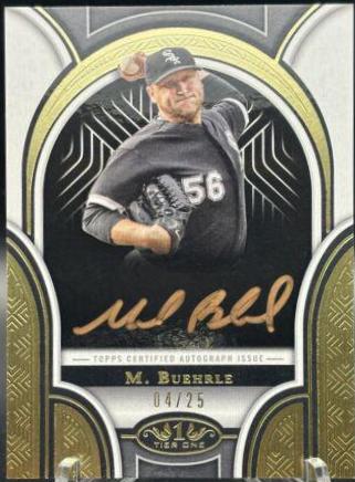 Mark Buehrle [Gold Ink] #PPA-MBR