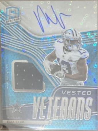 Michael Gallup [Blue] #VV-MG