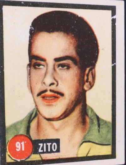 Zito #91 1958 Ave Colecao Titulares Soccer