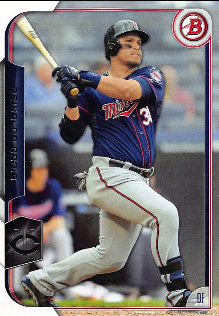 Oswaldo Arcia #40