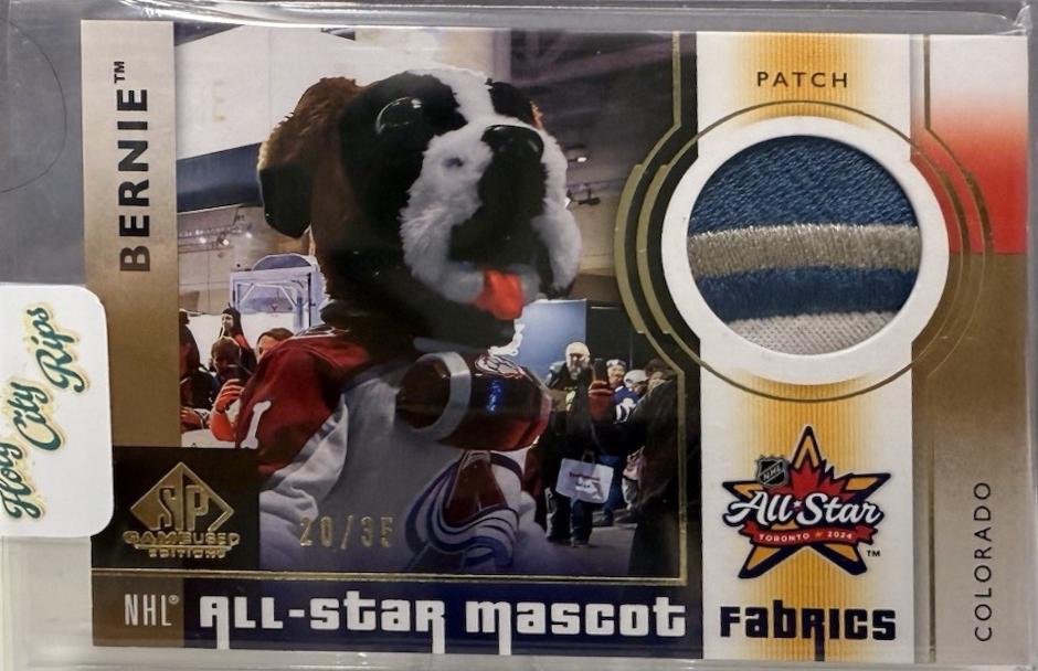 Bernie the St. Bernard [Patch] #ASMF-5