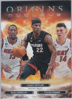 Jimmy Butler, Tyler Herro, Bam Adebayo