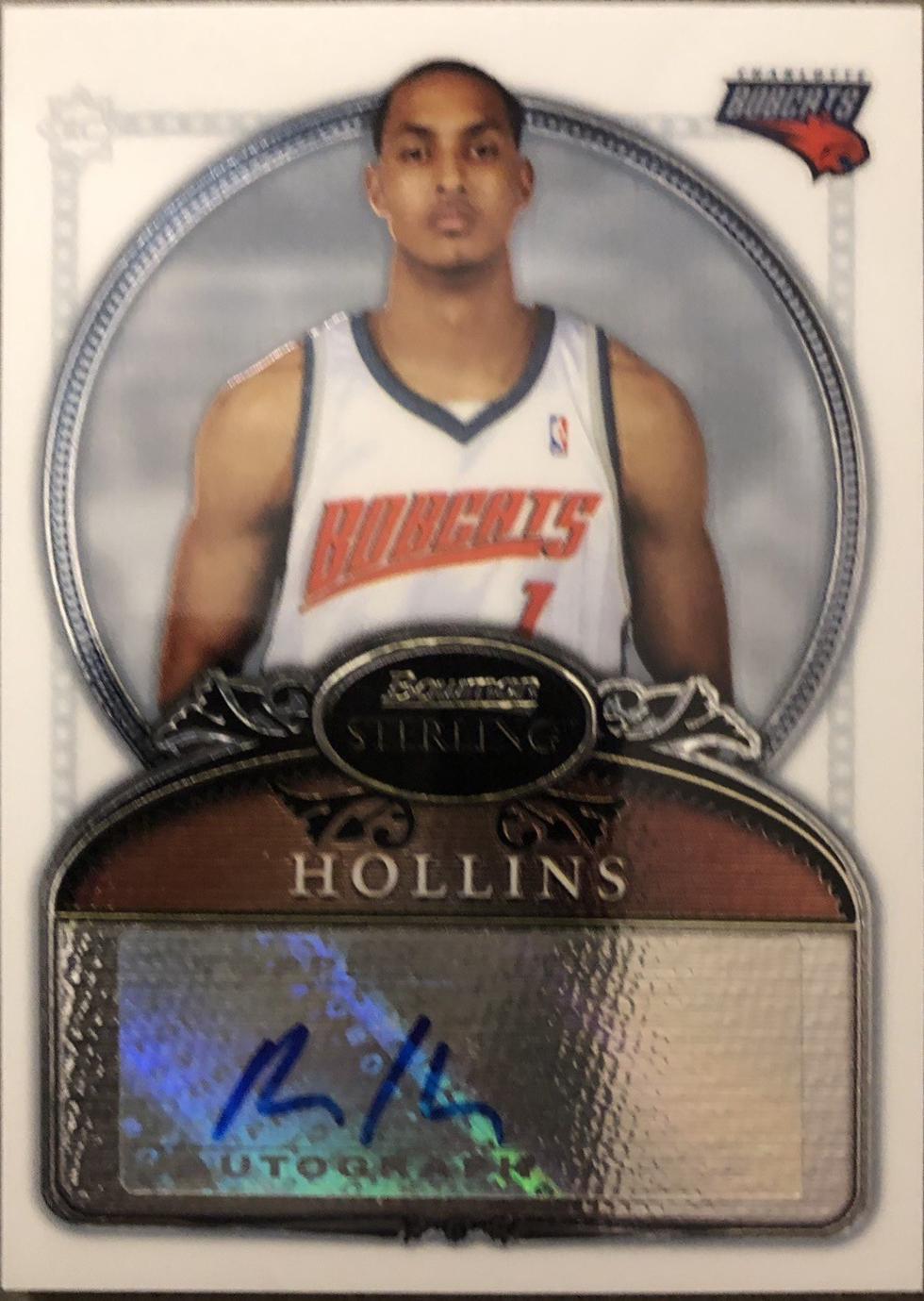 Ryan Hollins #90 2006-07 Bowman Sterling Basketball