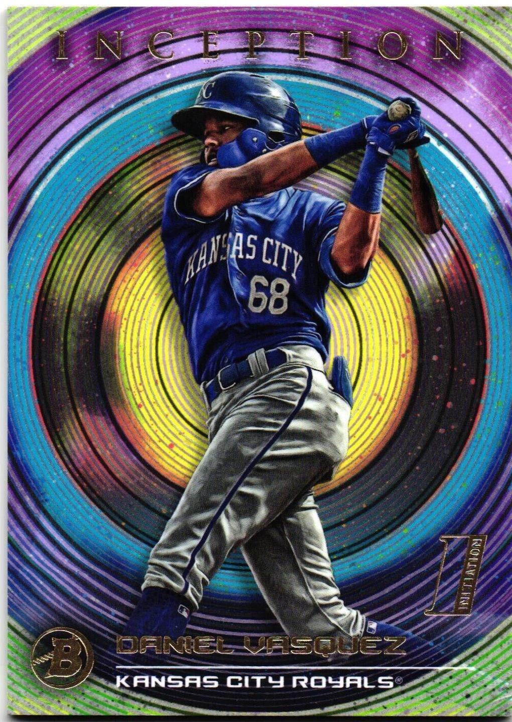 Daniel Vasquez #53 2022 Bowman Inception Baseball