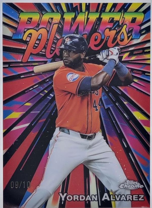Yordan Alvarez [Black Refractor] #PP-10